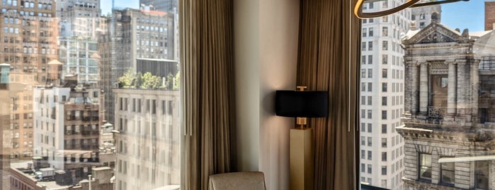 The Ritz-Carlton New York, NoMad is one of Date Night.