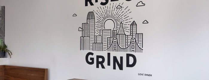 Rise And Grind Coffee & Tea is one of New in SF.