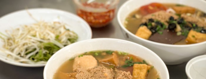 Bún Riêu Nguyễn Cảnh Chân is one of Ho Chi Minh Eats.