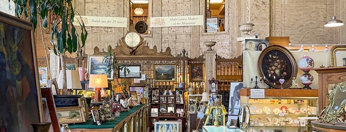 Vintage Bank Antiques is one of Petaluma.