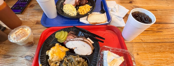 Baker Boys BBQ is one of 50 Best BBQ Joints (2021).