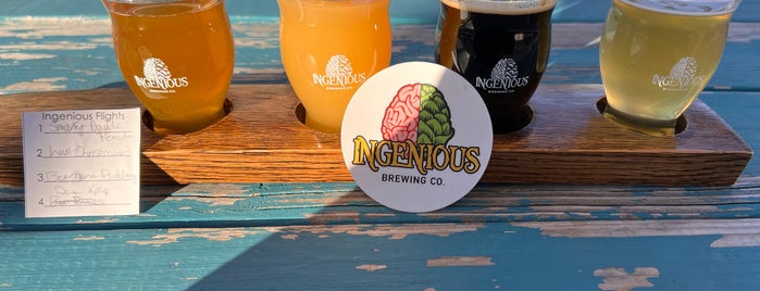 Ingenious Brewing Company is one of Houston.