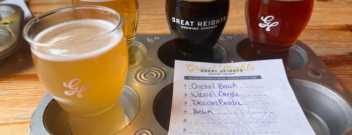 Great Heights Brewing Company is one of Houston.