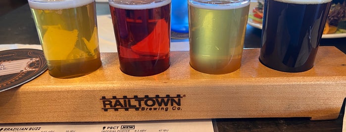 Railtown Brewing Company is one of Michigan Breweries.
