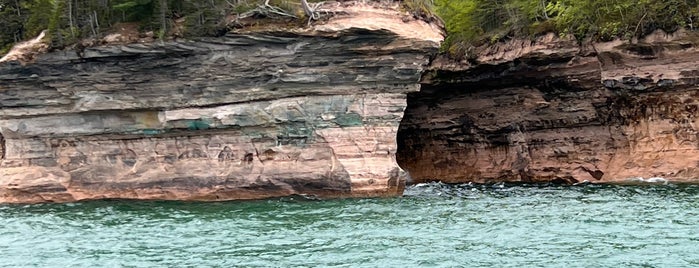 Pictured Rocks Cruises is one of Michigan.