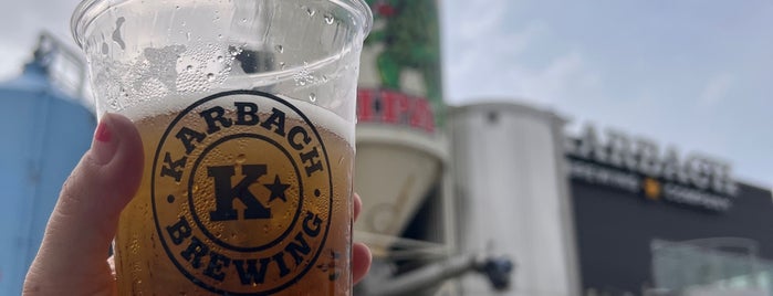 Karbach Brewing Co. is one of Dallas & Houston.