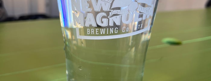 New Magnolia Brewing Co. is one of Houston.