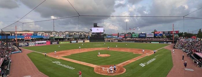 Constellation Field is one of Independent League Stadiums.
