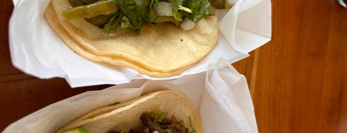 Tacos Dona Lena is one of Texas Delights.