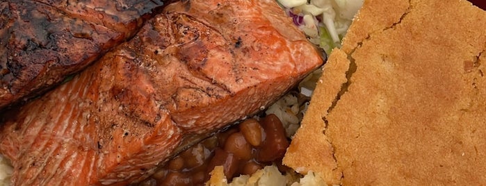 Gold Creek Salmon Bake is one of Juneau, AK.