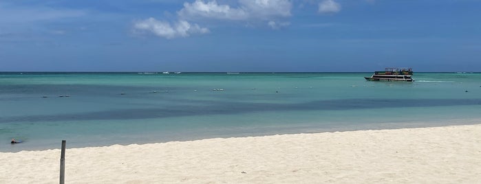 Pigeon Point Beach is one of tobago.