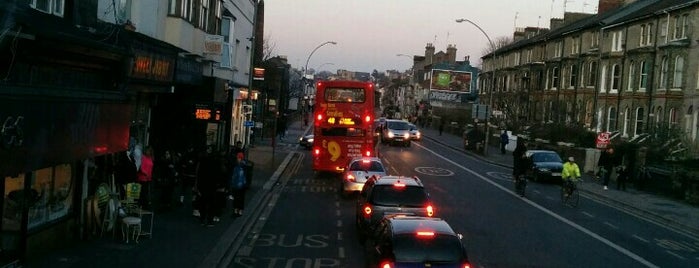 London Road is one of Brighton.