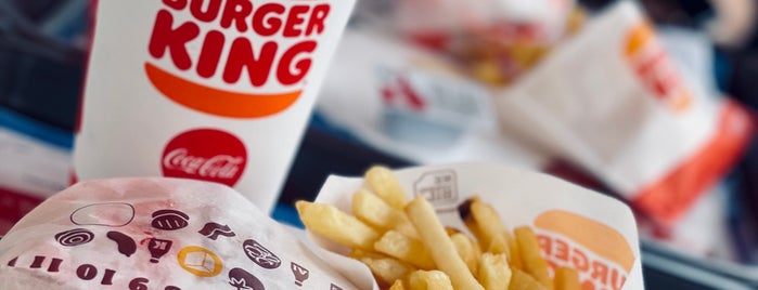 Burger King is one of Antalya / Alanya.
