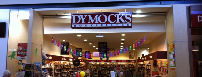 Dymocks is one of Bookstores.