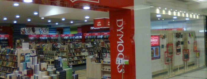 Dymocks is one of Indro shops.