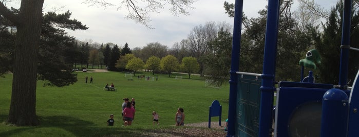 Delta Mills Park is one of Canoe Lansing.