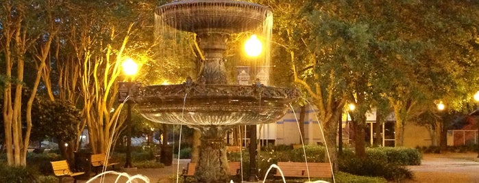 Kleman Plaza is one of Get out and enjoy the fresh air in Tallahassee.