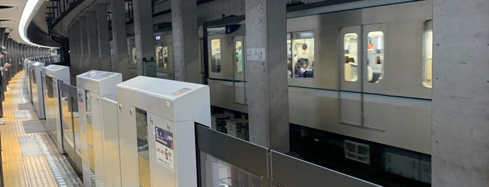 Hibiya Line Ueno Station (H18) is one of 06_東京地下鉄.