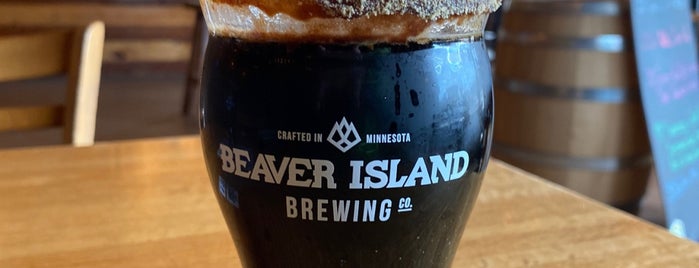 Beaver Island Brewing Co. is one of Tempat yang Disukai Jamey.
