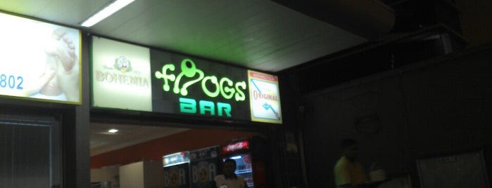 Frogs Bar is one of สถานที่ที่บันทึกไว้ของ George.