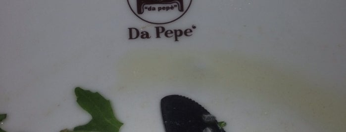 Da Pepe' is one of Ciliento.