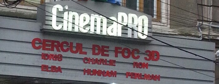 CinemaPRO is one of Lugares favoritos de Irina.