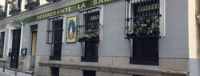 La Barraca is one of Comer en Madrid.