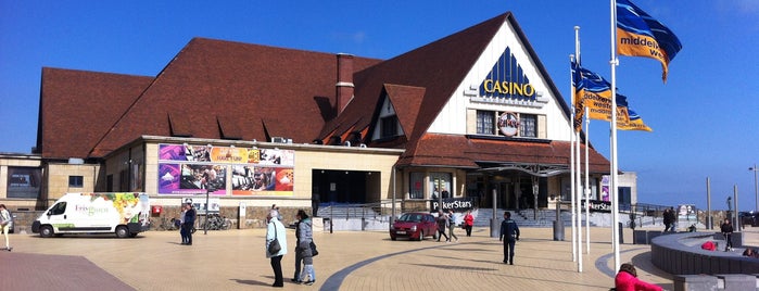 Casino Middelkerke is one of Must visits aan de kust.