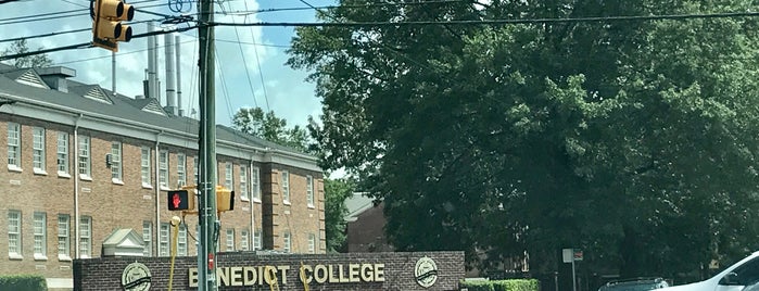 Benedict College is one of Historically Black Colleges and Universities.
