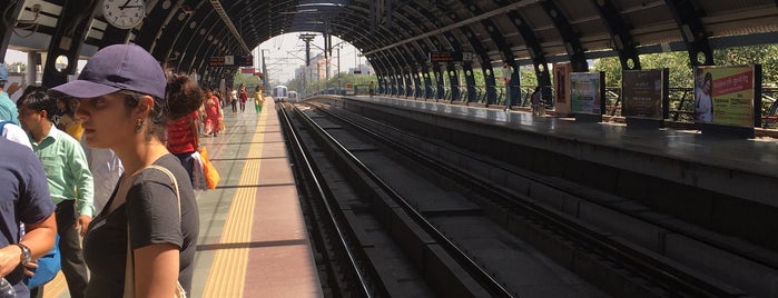 Ramakrishna Ashram Marg Metro Station is one of Study Abroad.