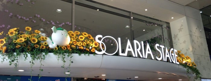 Solaria Stage is one of Tempat yang Disukai kzou.