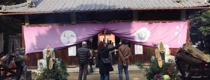 二ノ宮神社 is one of 河内国交野郡の神社.