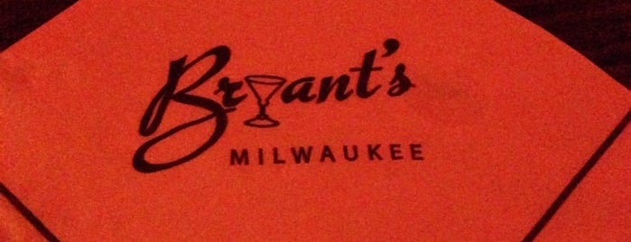 Bryant's Cocktail Lounge is one of Craft Cocktails.