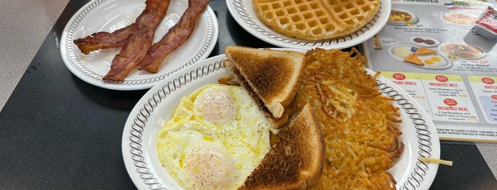 Waffle House is one of Nashville Domination Checklist.