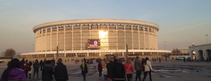 Saint Petersburg Sports and Concert Complex is one of PG.