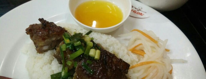 Com Tam Bui Sai Gon is one of saigon food.