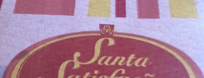 Santa Satisfação is one of Cafe da manha.