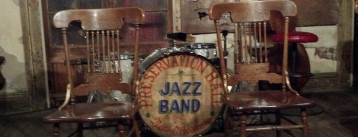 Preservation Hall is one of My Favorite Places in New Orleans.