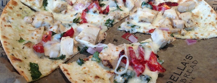 Sandella's Flatbread Cafe is one of Quick eats in Round Rock.