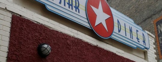 White Star Diner is one of Tempat yang Disimpan Chai.