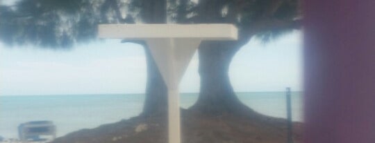 Sand Bar On Fortuna Beach, The bahamas is one of Posti che sono piaciuti a Kyle.