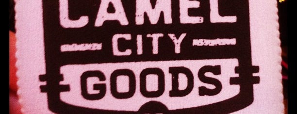 camel city goods is one of Emilyさんのお気に入りスポット.