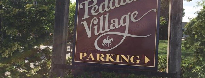 Peddler's Village is one of Philly.