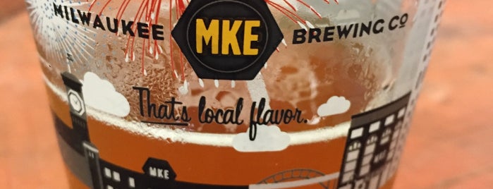 Milwaukee Brewing Company is one of Drinks.