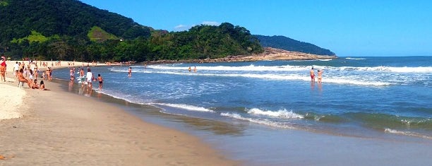 Praia do Cambury is one of Tempat yang Disukai Adriane.