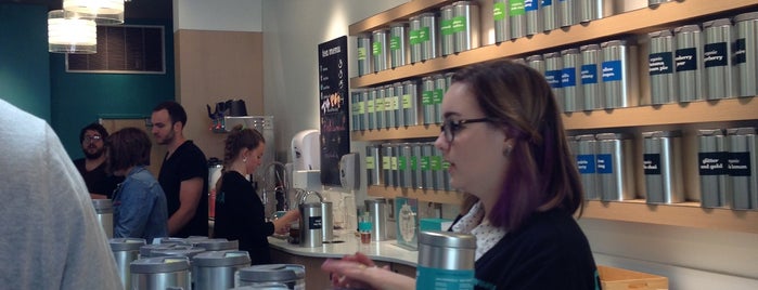 DAVIDsTEA is one of Easy yes SF.