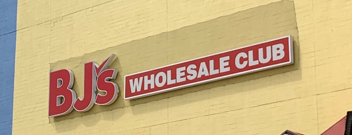 BJ's Wholesale Club is one of mv stuff.