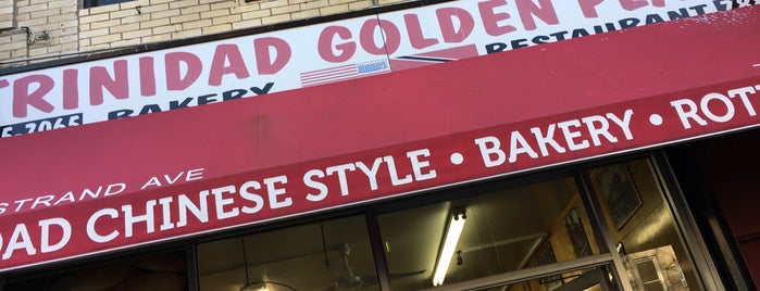 Trinidad Golden Palace Restaurant is one of Brooklyn/Queens.