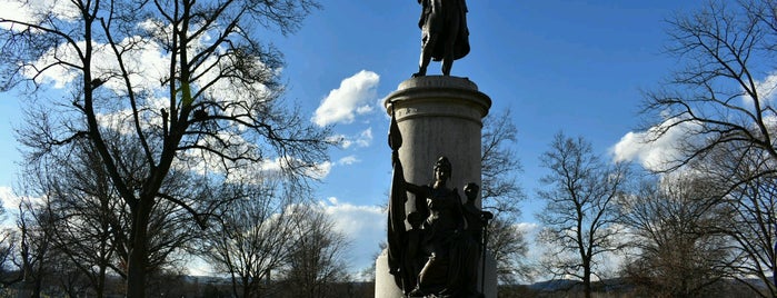 Francis Scott Key Grave and Monument is one of MD DC DE NJ.