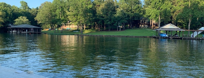 Lake Anna is one of klod's places.
